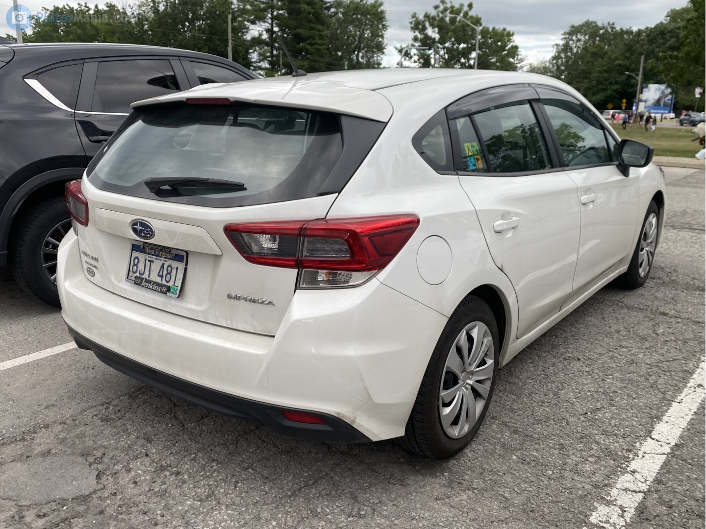 8JT 481, Subaru Impreza 5th gen Hatch (GT), 2017–2023