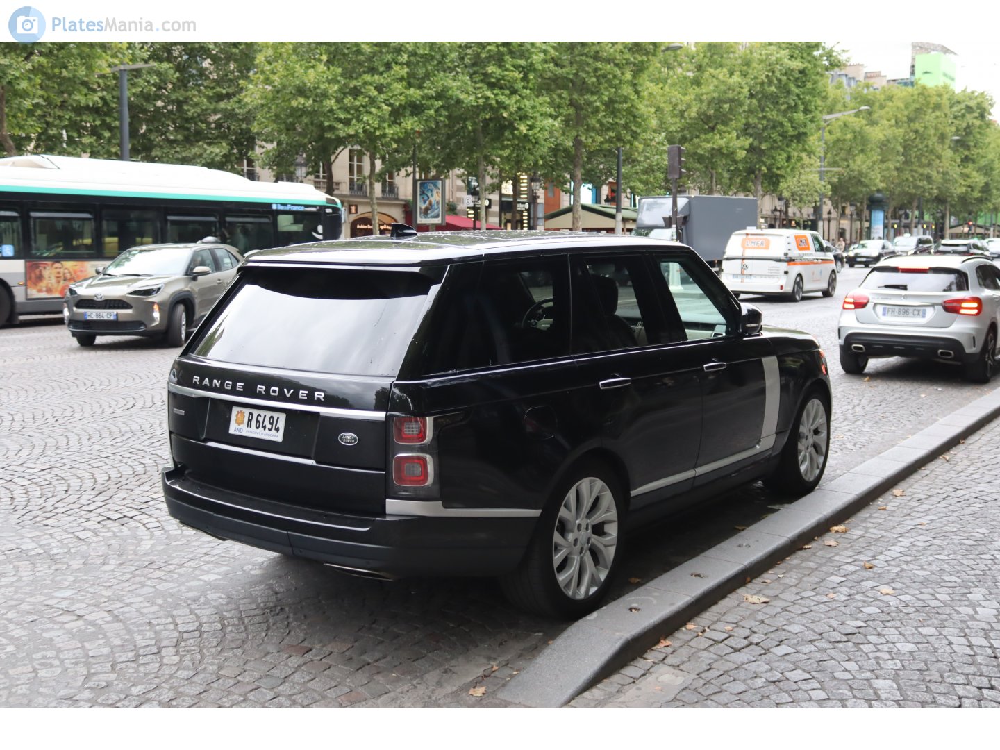 R 6494, Land Rover Range Rover 4th gen (L405), facelift, 2017–2022