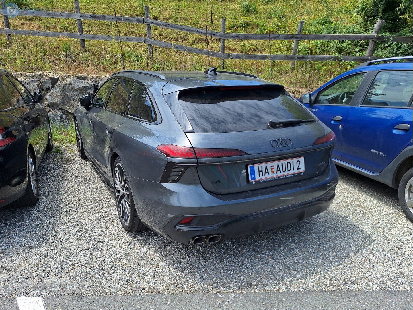 HA AUDI 2, Audi A6 6th gen Avant (C9/4L), 2025–