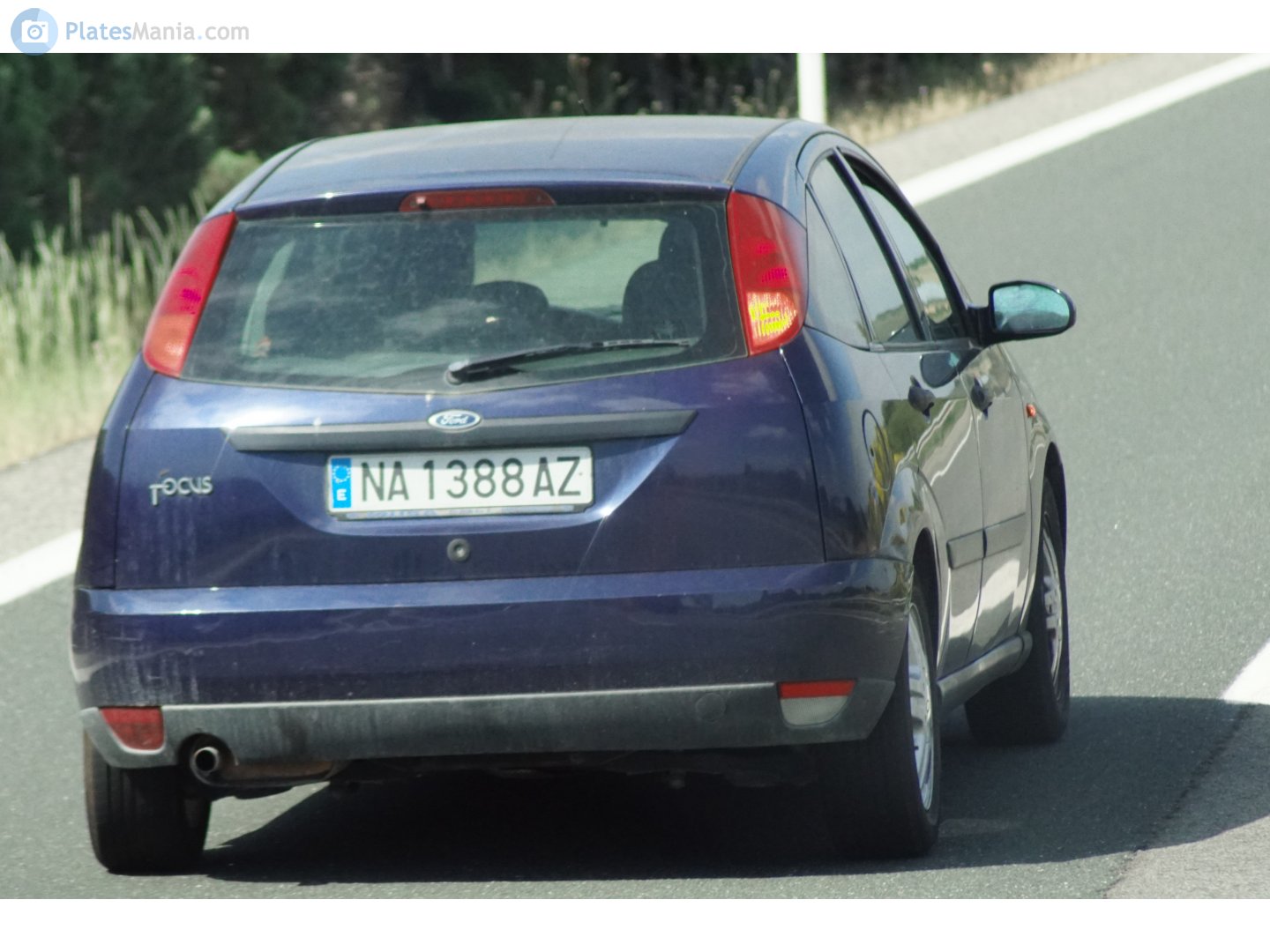NA 1388 AZ, Ford Focus 1st gen 5-door Hatch (DAW; C170), 1998–2005 (–2008 for LATAM-market)