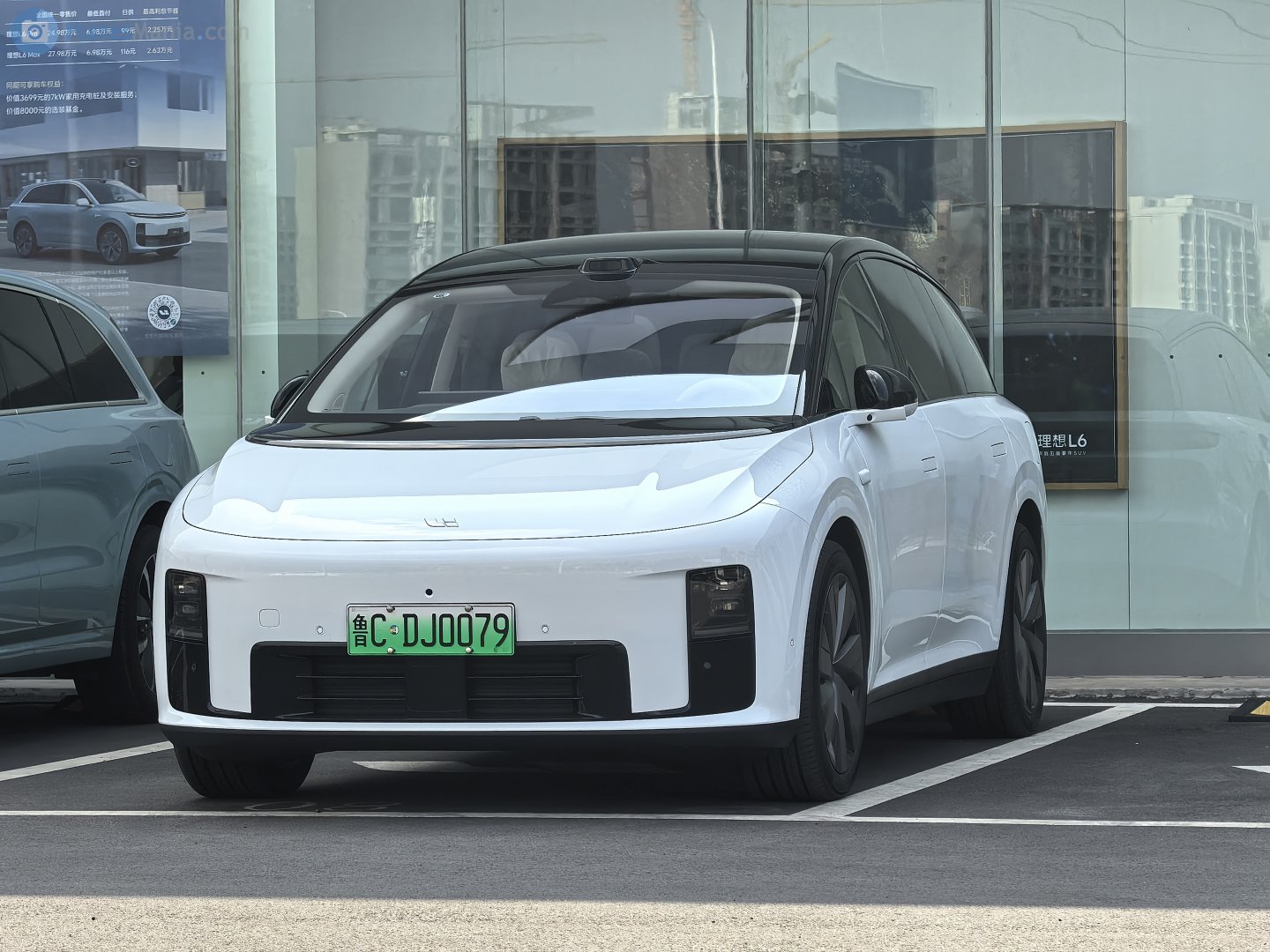 鲁C·DJ0079, Li Xiang i8 