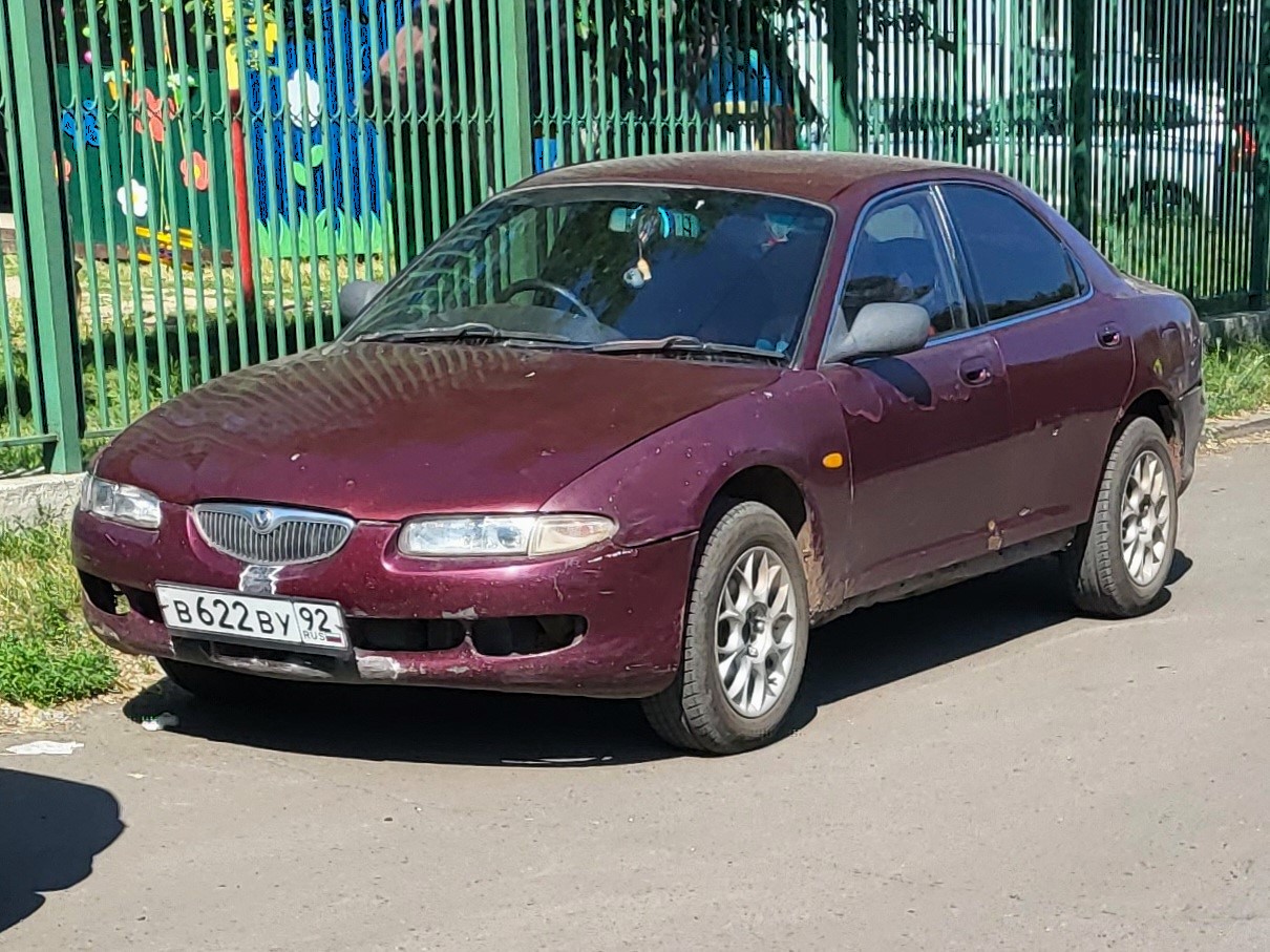 в 622 ву 92, Eunos 500 
