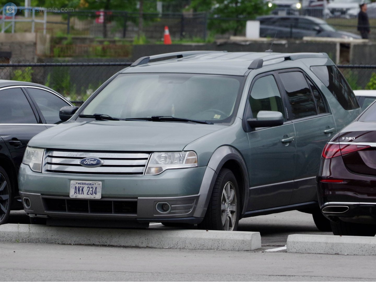 AKK 234, Ford Taurus X 1st gen (D219), facelift, 2008–2009