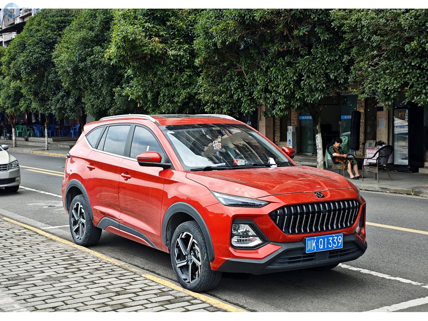 川K·Q1339, Sehol X8 