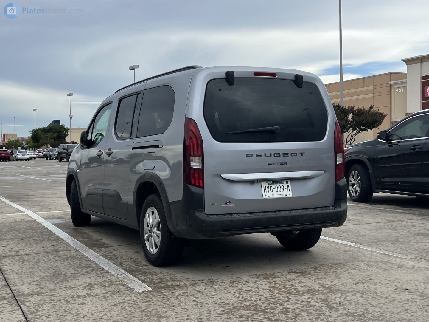 HYG-009-A, Peugeot Rifter 1st gen (K9), facelift, 2024–