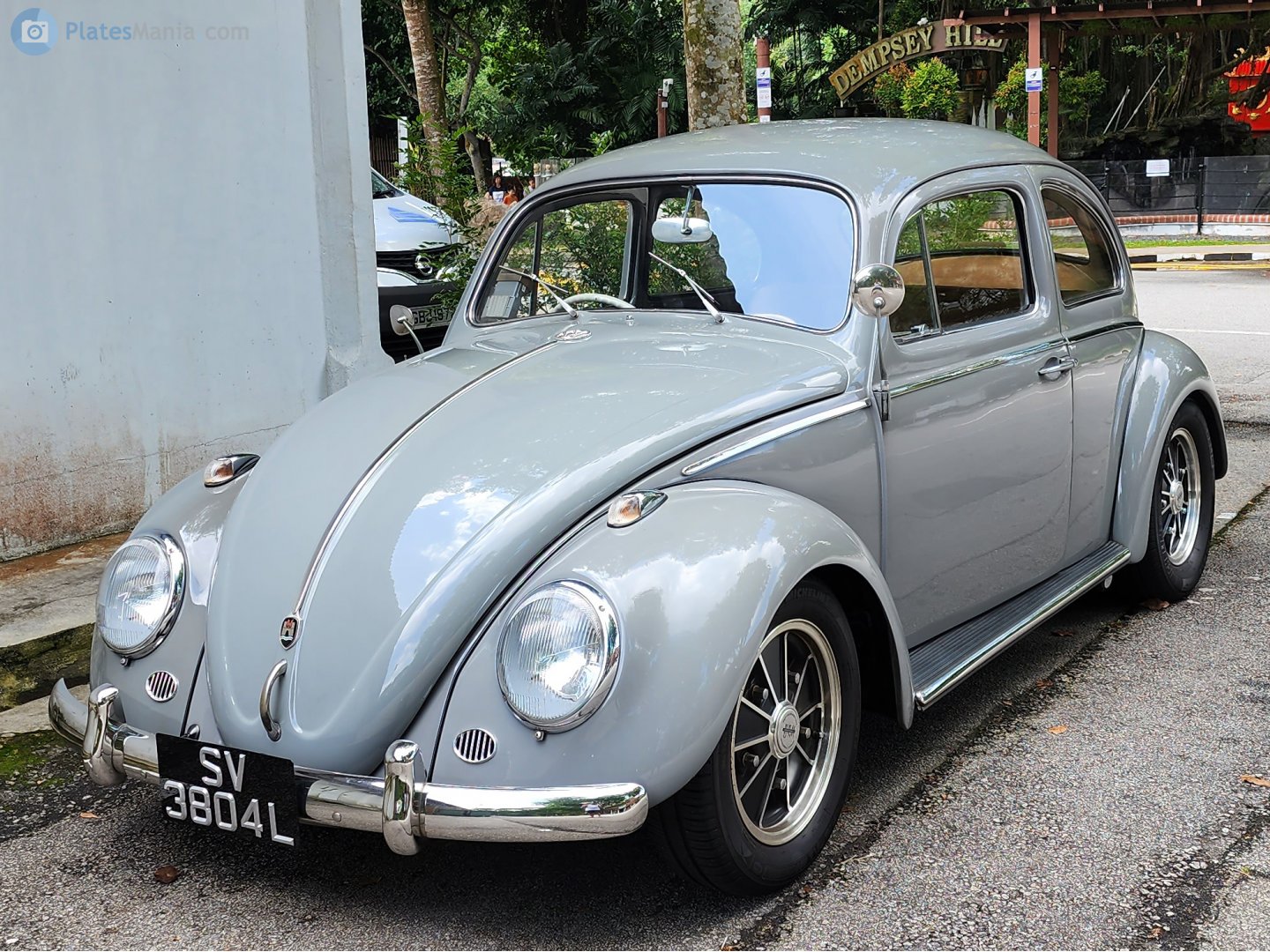 SV 3804 L, Volkswagen Beetle 1st gen Sedan (Type 1), 1938­–2003