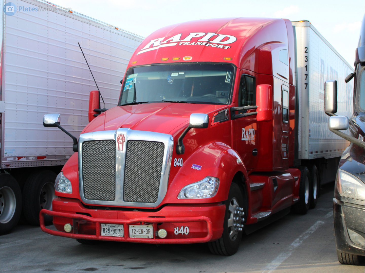 12-EN-3R, Kenworth T680 1st gen, 2013–2022