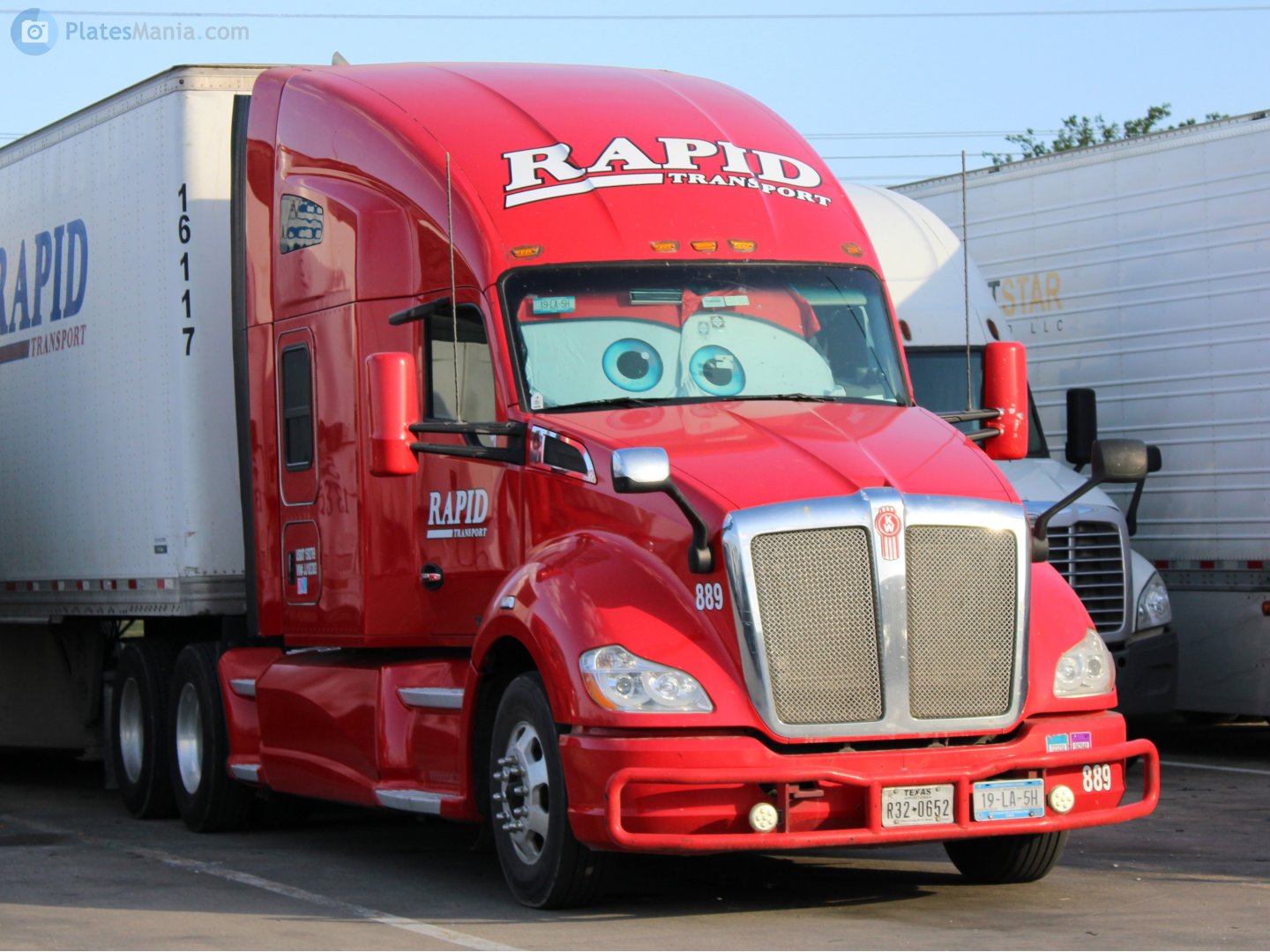 R32-0652, Kenworth T680 1st gen, 2013–2022