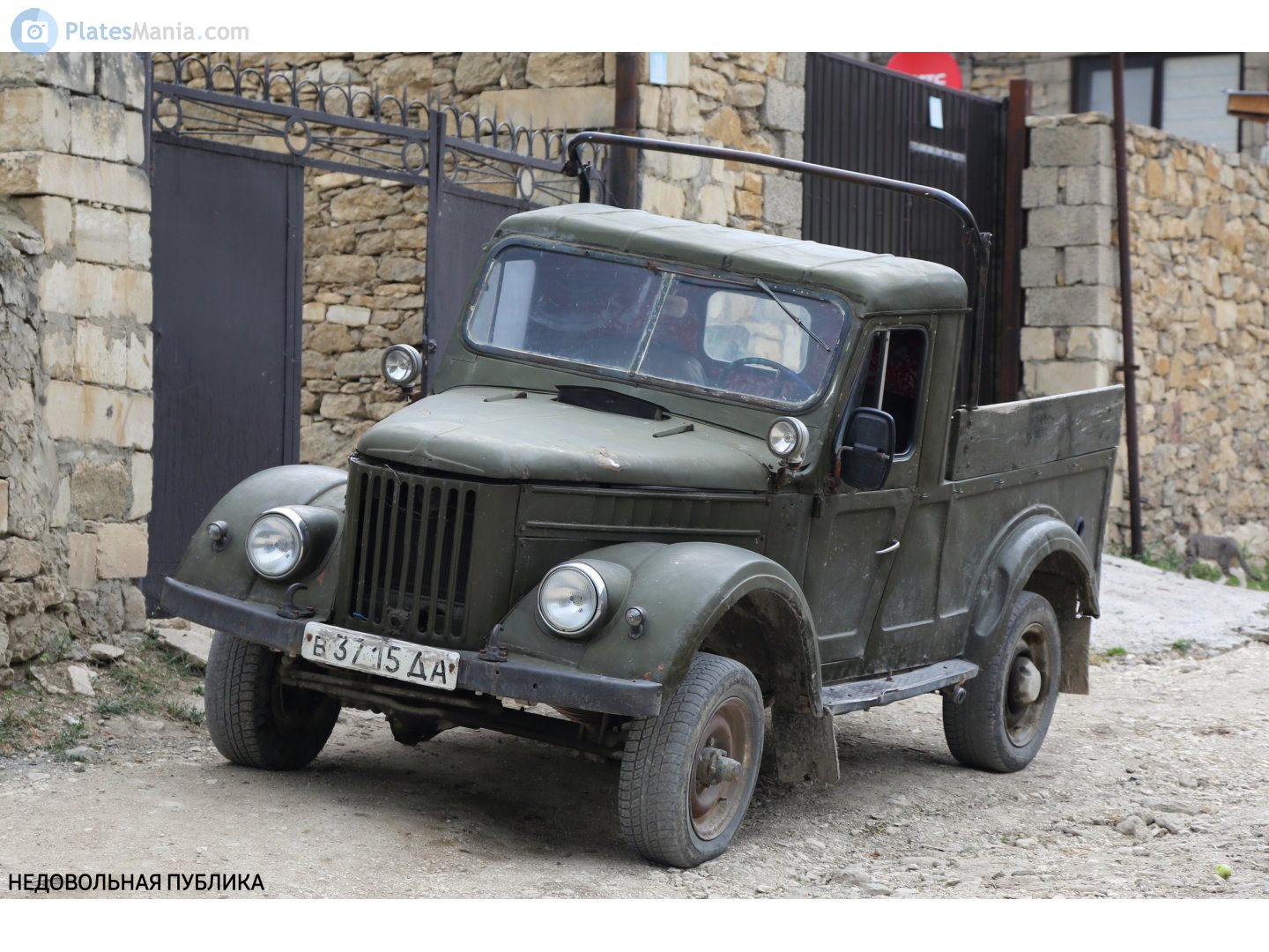 в 3715 ДА, GAZ 69 69 3-door, 1952–1973