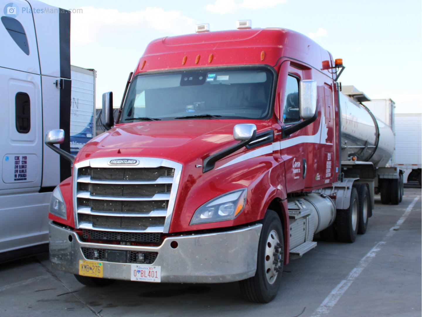 0-BL401, Freightliner Cascadia 3rd/4th gen New Cascadia (2017–)