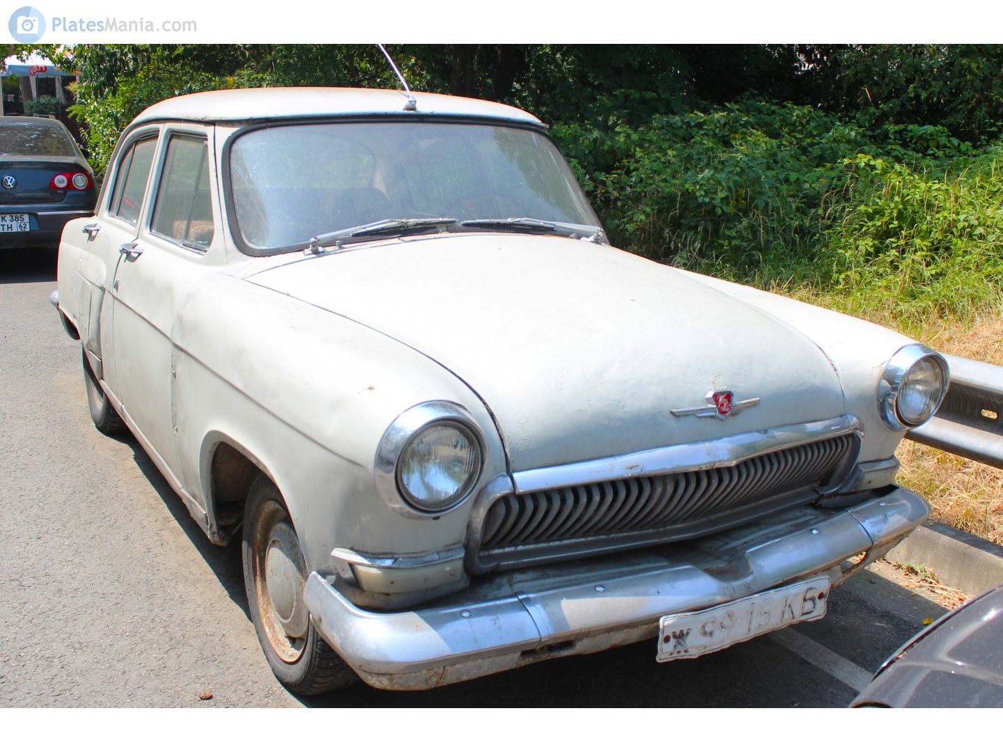 ж 9915 КБ, GAZ 21 Волга 3rd series, 1962­–1970