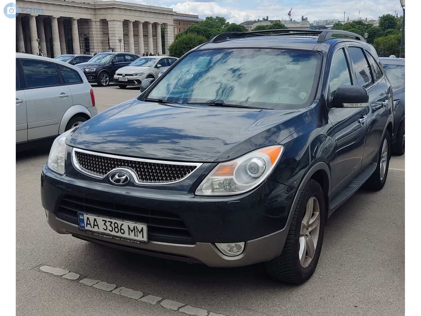 AA 3386 MM, Hyundai Veracruz 1st gen (EN), 2006–2015