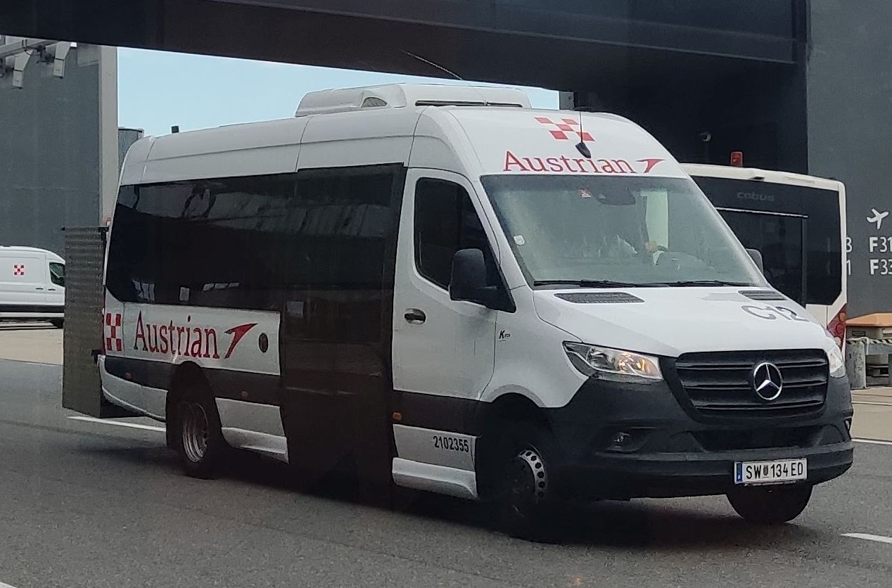 SW 134 ED, Mercedes-Benz Sprinter 3rd gen (W907), 2018–