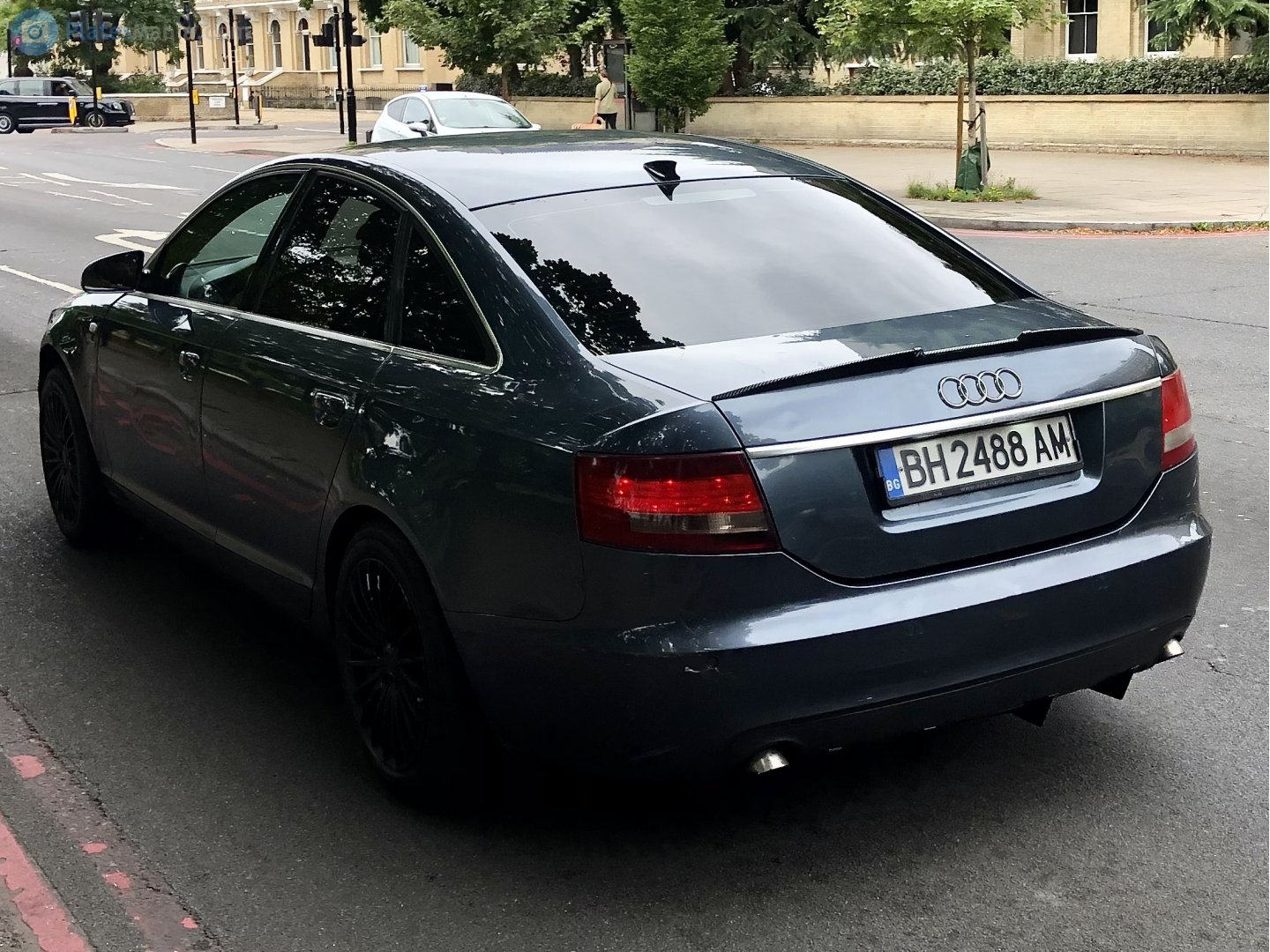 BH 2488 AM, Audi A6 3rd gen Sedan (C6/4F2), 2004–2011