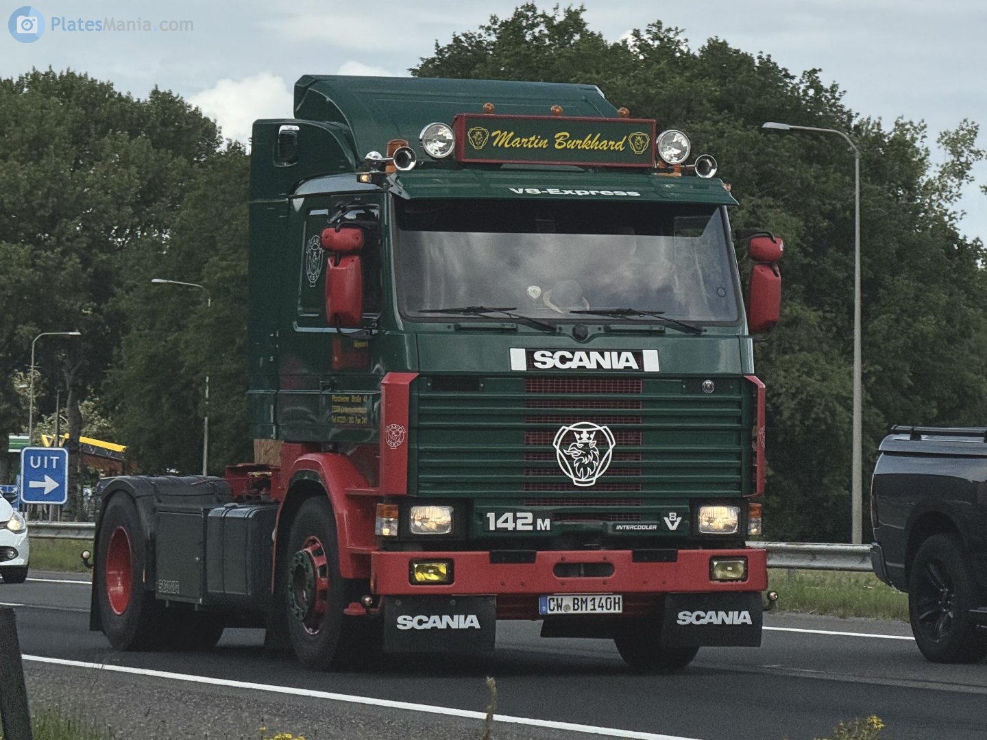 CW BM 140 H, Scania III-Series 1st gen, 1987–1996