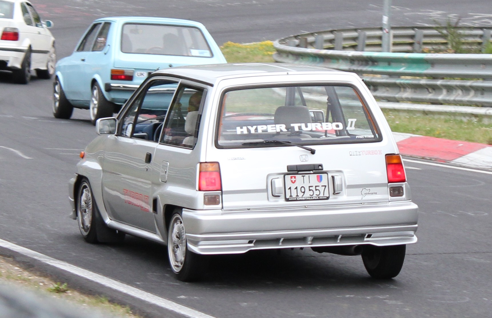 TI 119557, Honda City 