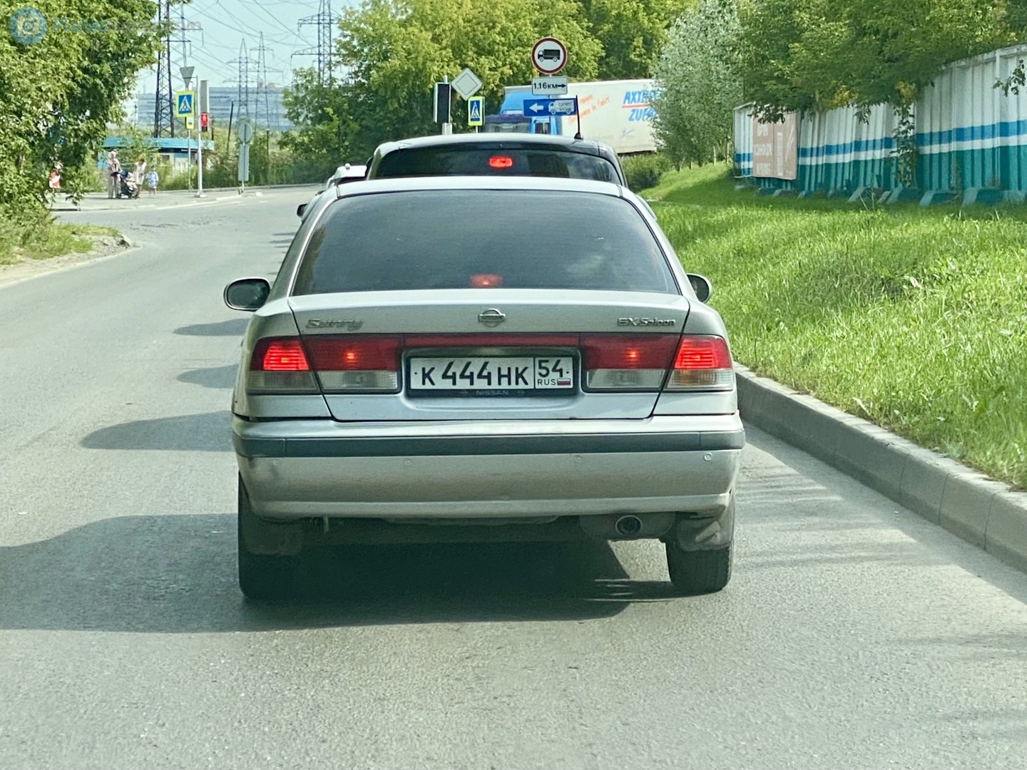 к 444 нк 54, Nissan Sunny 9th gen (B15), 1998–2004