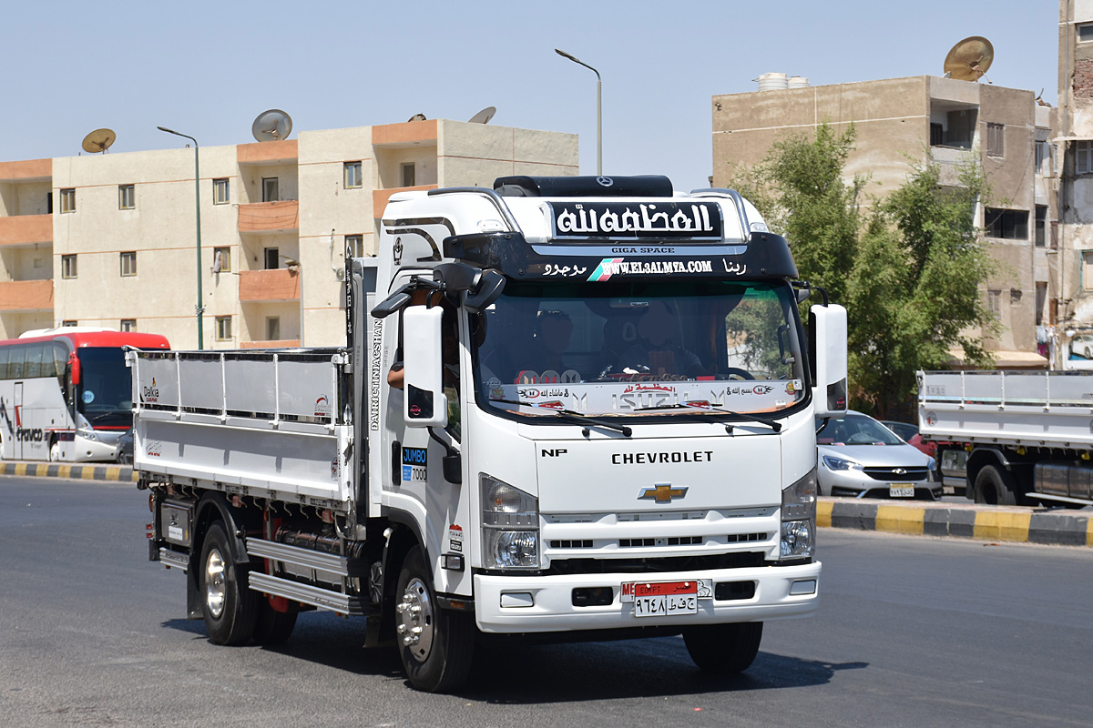 ٩٦٤٨ طفج, Chevrolet N-Series Trucks 