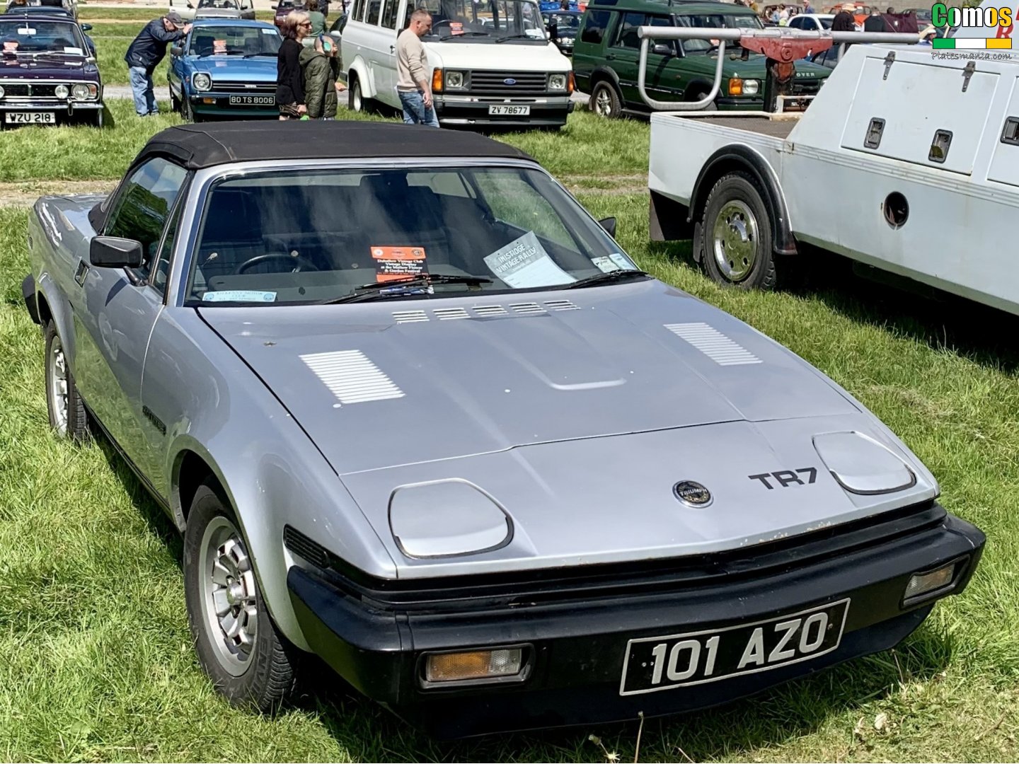 101AZO, Triumph TR7 