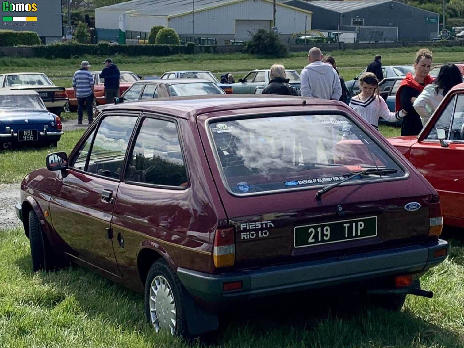 219TIP, Ford Fiesta 2nd gen Hatch (FBD), 1983–1989