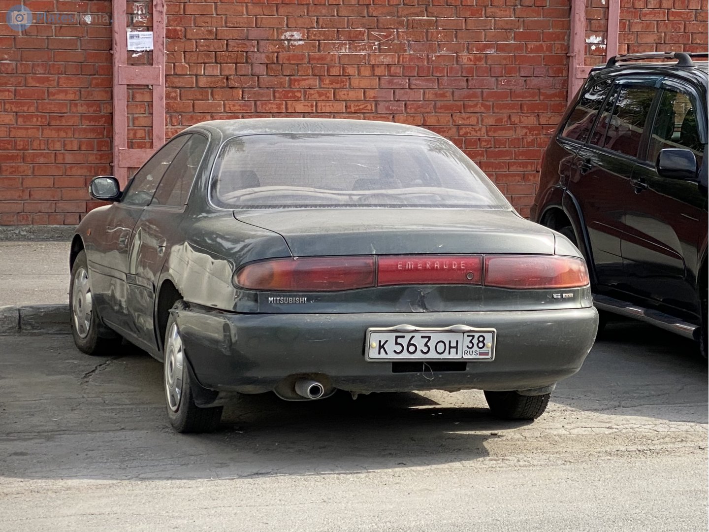 к 563 он 38, Mitsubishi Emeraude 1st gen (E54/E64), 1992–1996