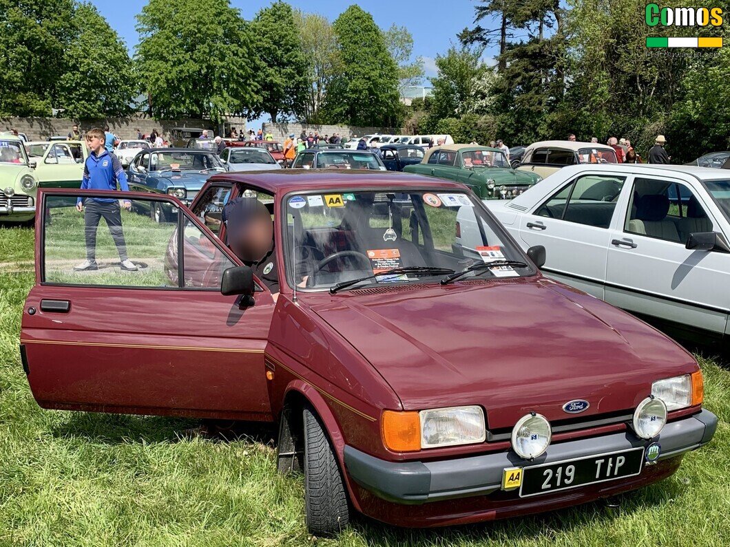 219TIP, Ford Fiesta 2nd gen Hatch (FBD), 1983–1989