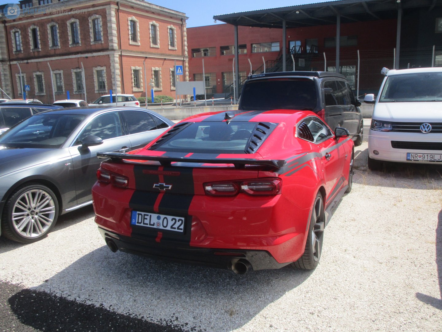 DEL O 22, Chevrolet Camaro 