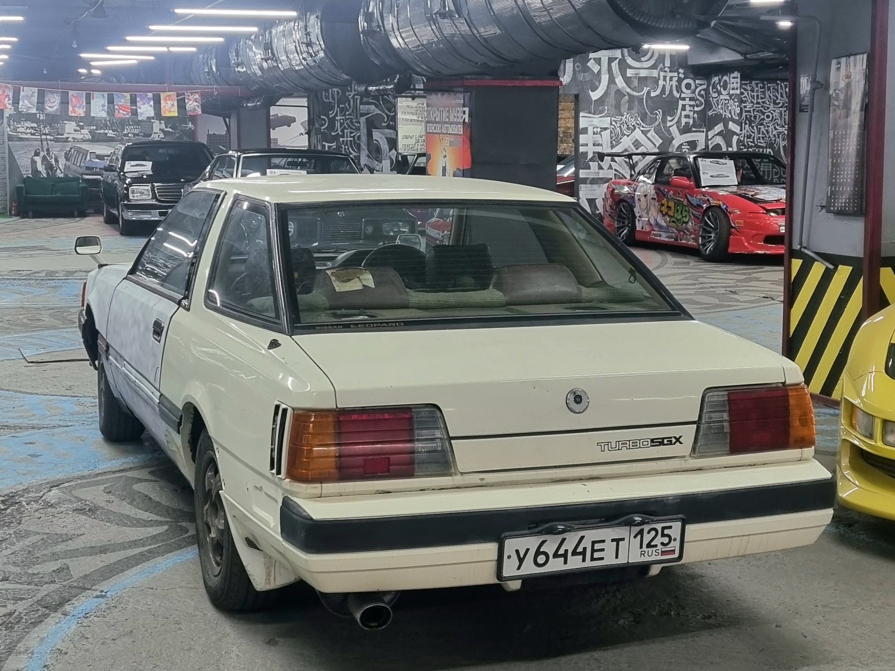 у 644 ет 125, Nissan Leopard 1st gen Hardtop Sedan (F30), 1980–1986