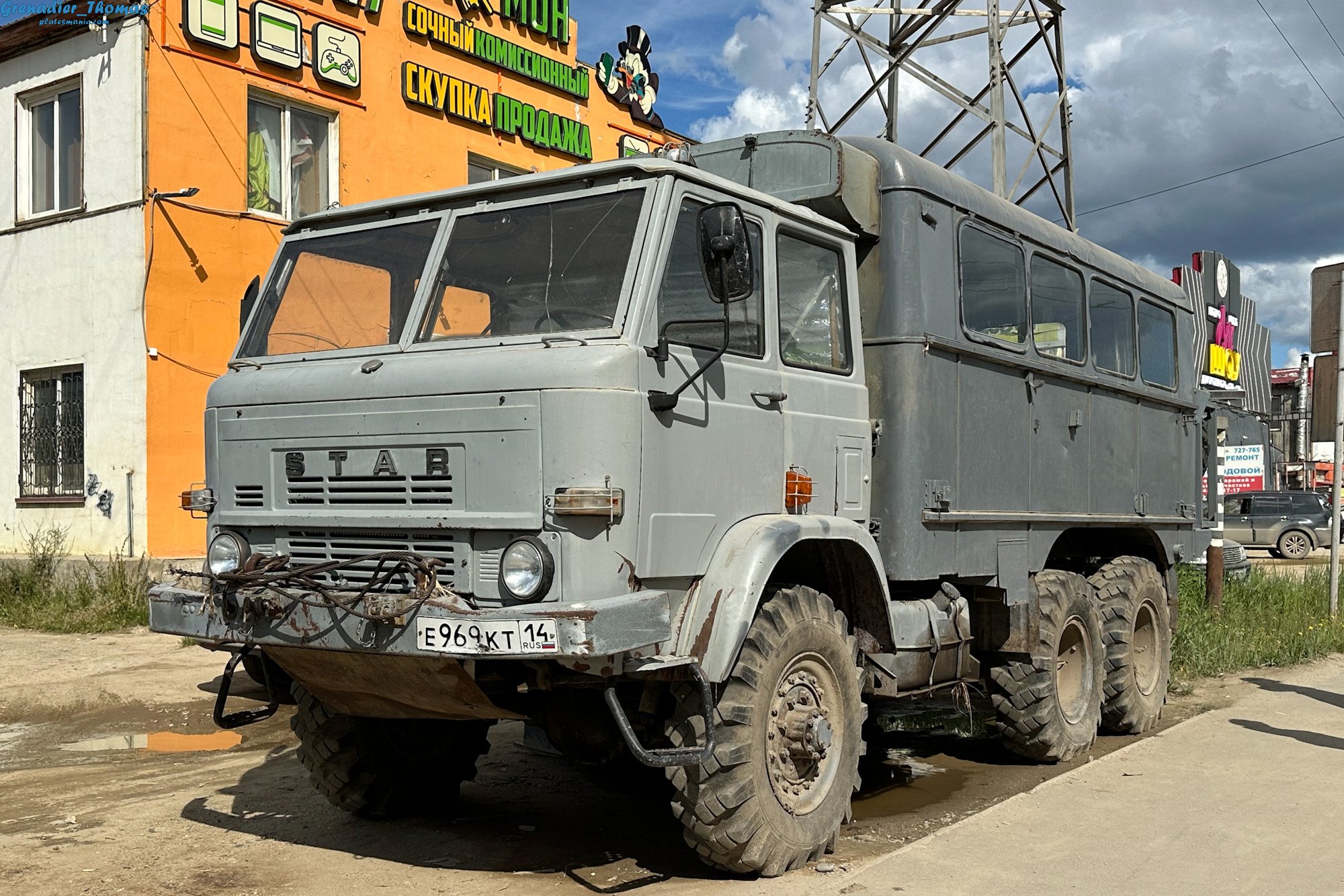 е 969 кт 14, Star 266 266 (Star), 1973–2000