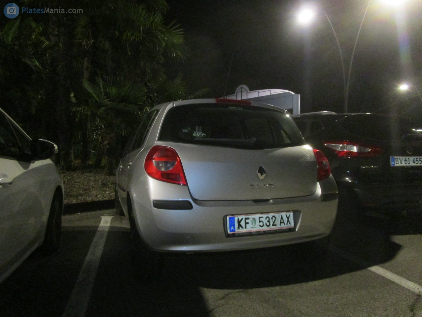 KF 532 AX, Renault Clio 3rd gen 5-door Hatch (B85), 2005–2009