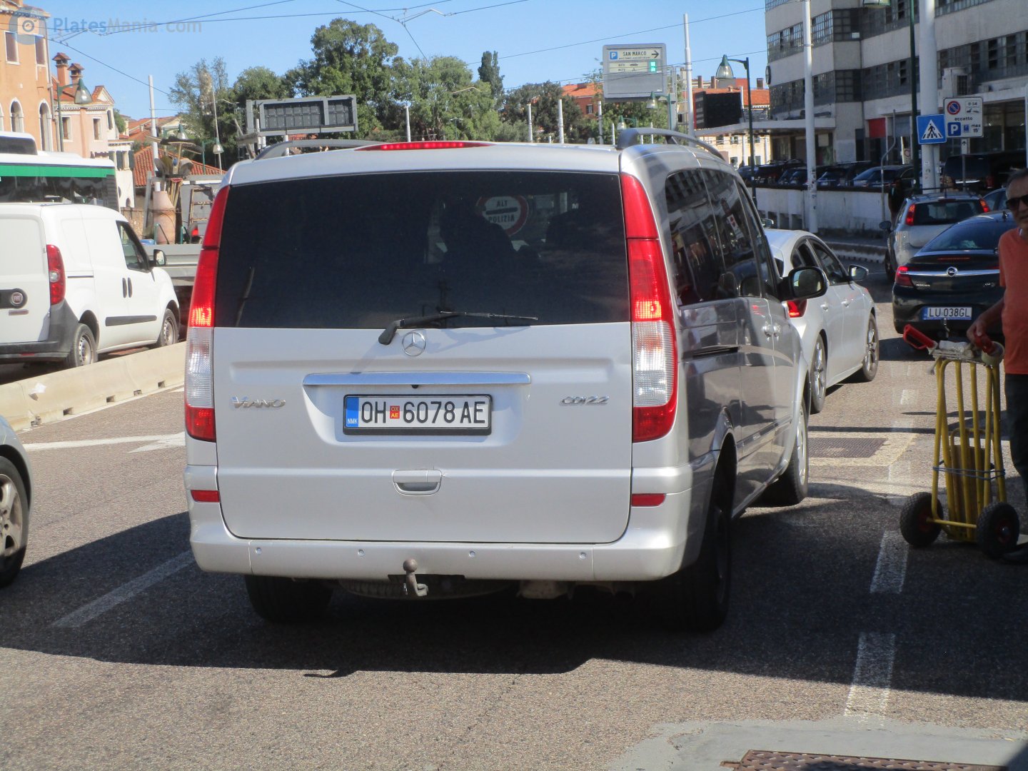 OH 6078 AE, Mercedes-Benz Viano 1st gen (W639), 2003–2010