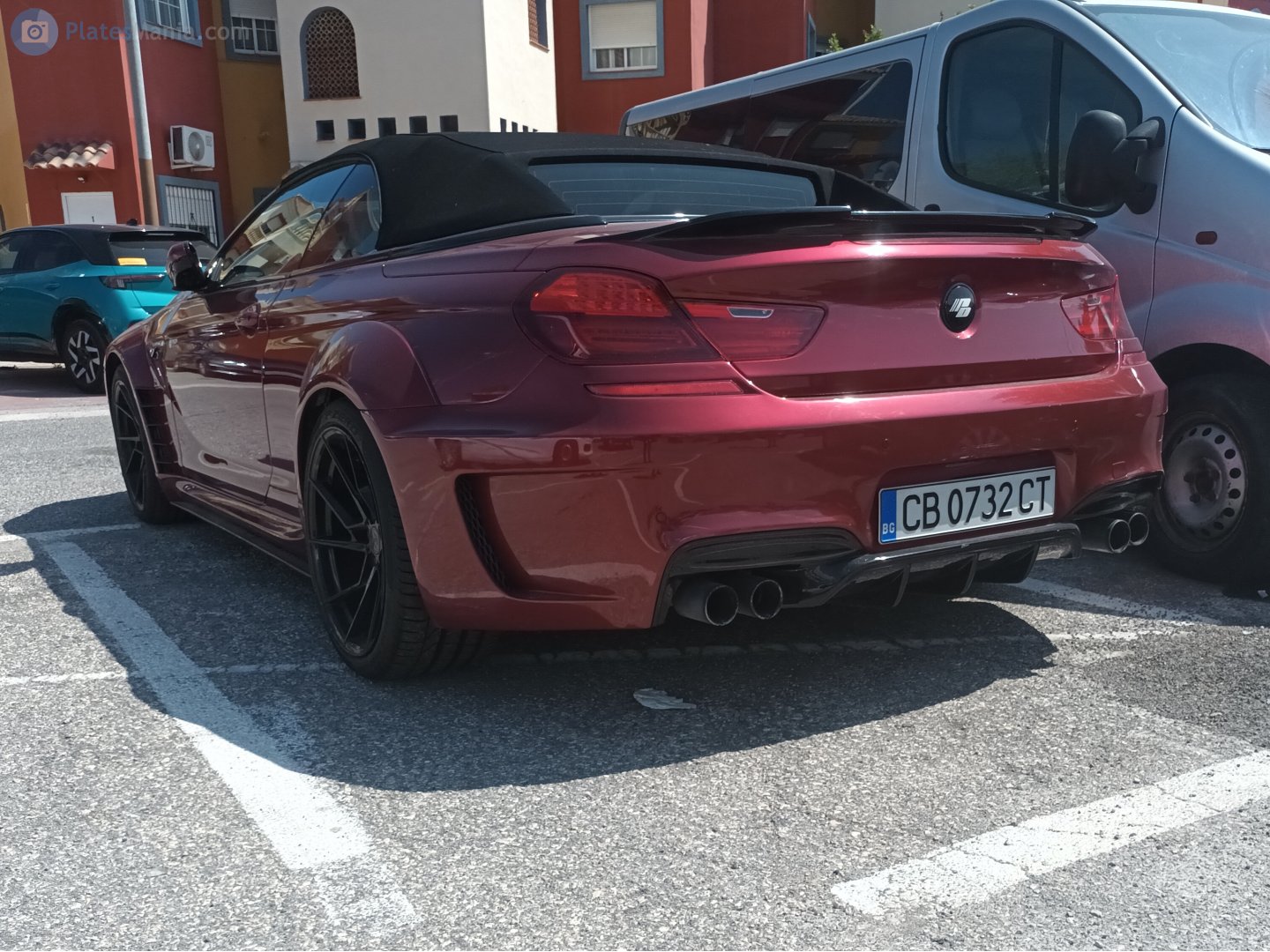 CB 0732 CT, BMW M6 3rd gen Coupé (F13), 2012–2018