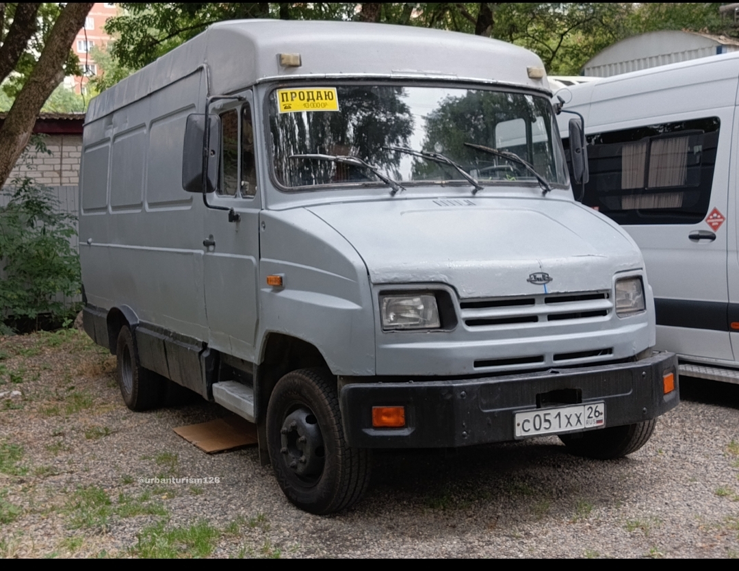 с 051 хх 26, ZIL 5301 Бычок 5301 А/Р/ЕС/НС/СС Van, 1998–2014