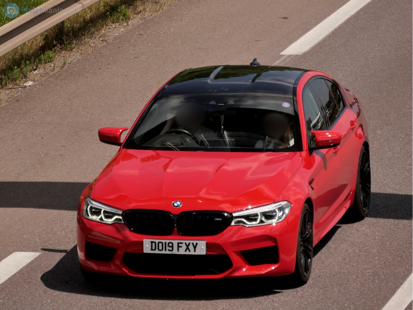 DO19FXY, BMW M5 6th gen (F90), 2017–2020