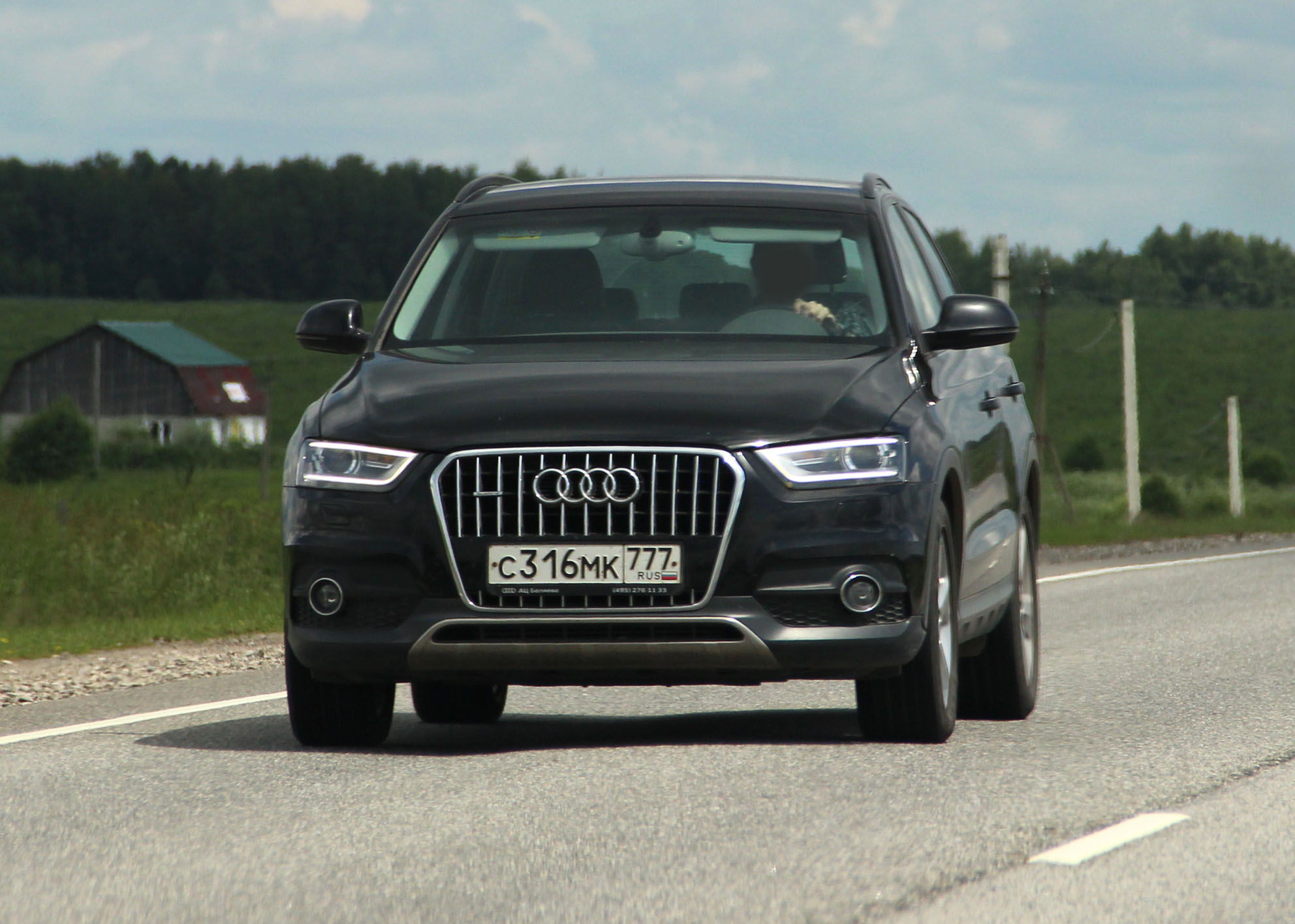 с 316 мк 777, Audi Q3 1st gen (8UB/8UG), 2011–2018