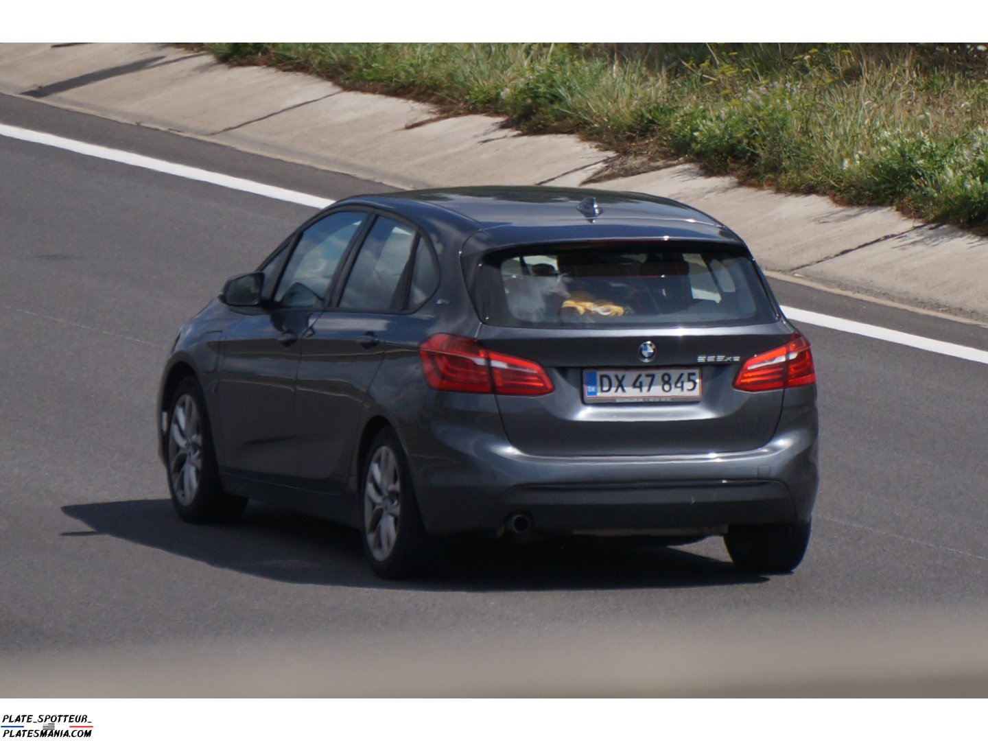 DX 47845, BMW 2 Series 1st gen Active Tourer (F45), 2014–2021