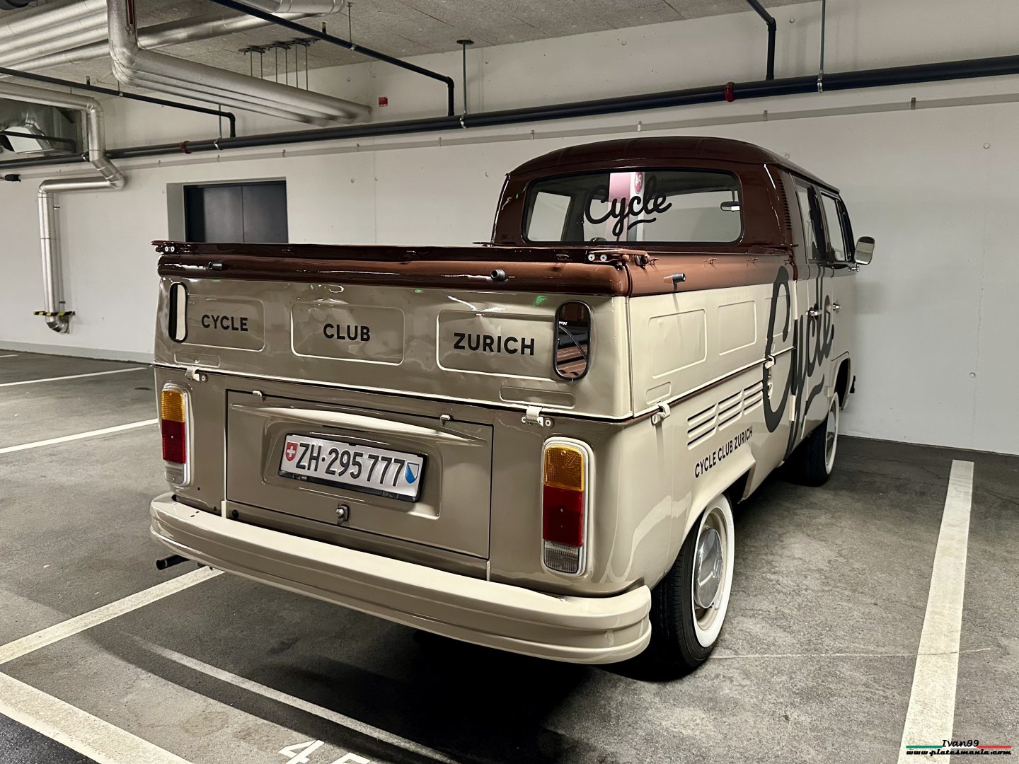 ZH 295777, Volkswagen Transporter 