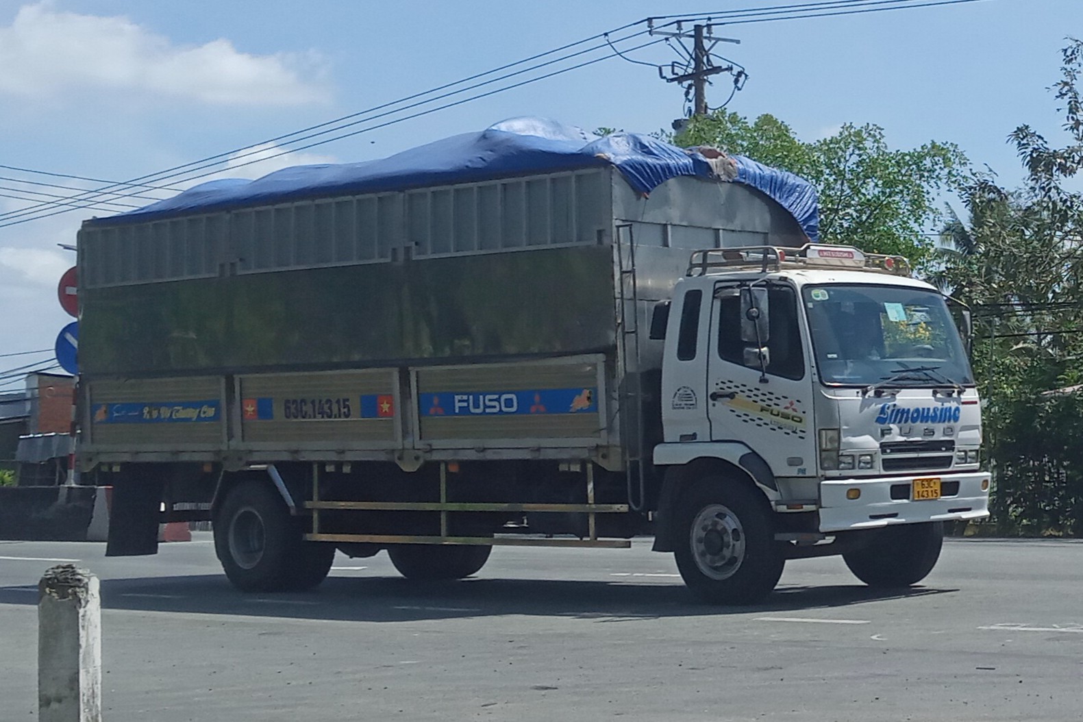 63C-143.15, Mitsubishi Fuso Fighter 2nd gen, 1st facelift, 1999–2005