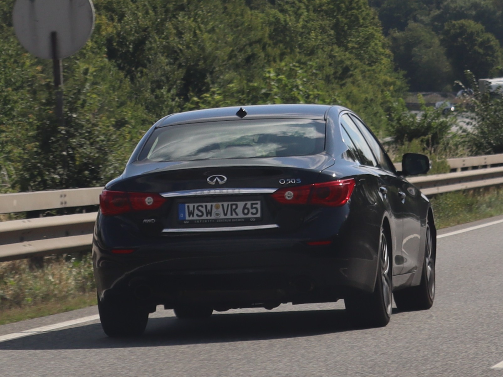 WSW VR 65, Infiniti Q40/Q50/Q60/G-Series 5th gen Q50 Sedan (V37), 2013–2024