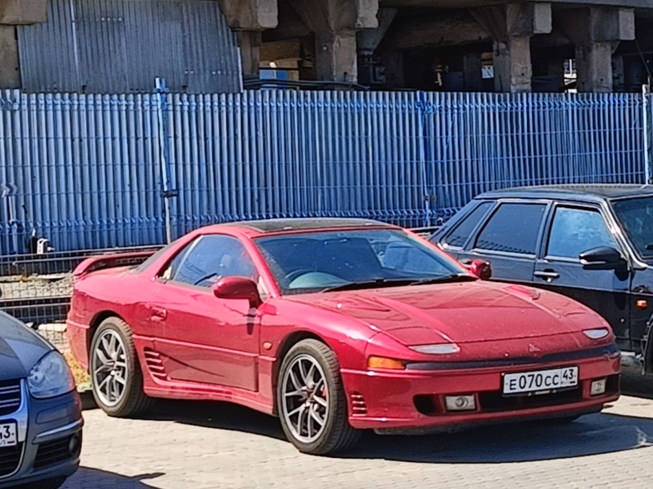 е 070 сс 43, Mitsubishi GTO 1st gen (Z15A/Z16A), 1990–2001