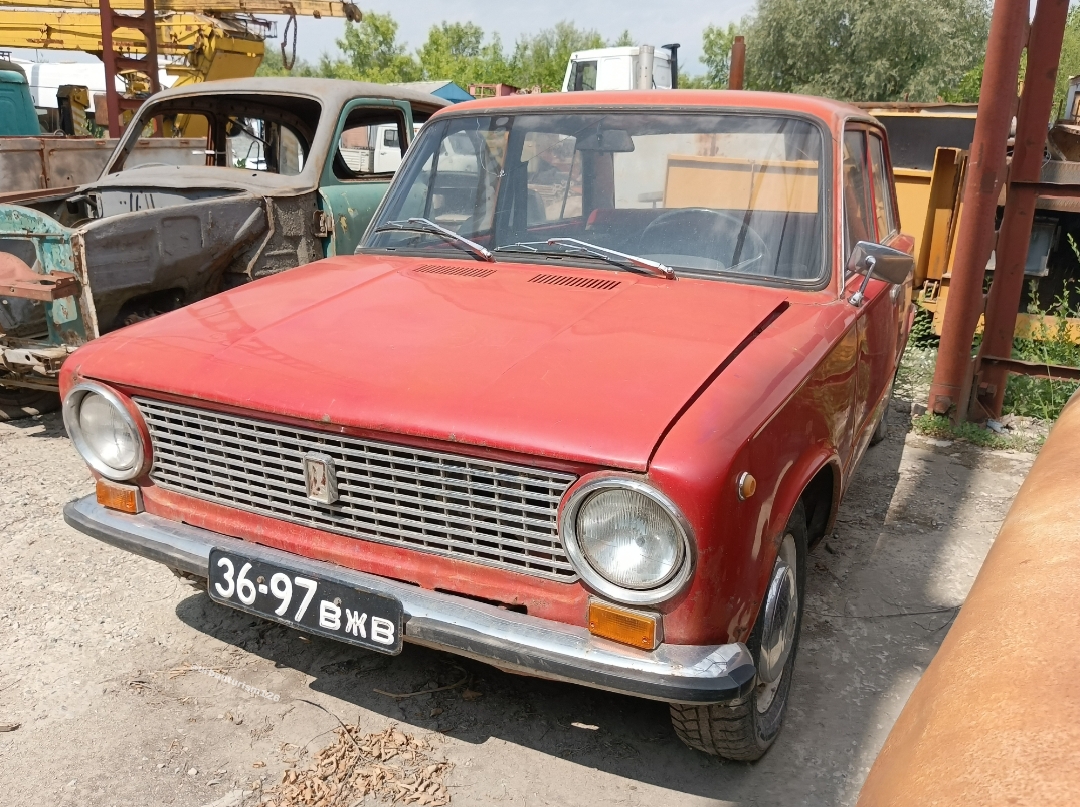 3697 ВЖВ, Lada (VAZ) 2101 21011/21013, 1974–1988