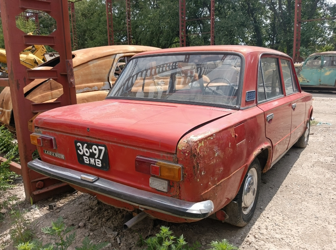 3697 ВЖВ, Lada (VAZ) 2101 21011/21013, 1974–1988