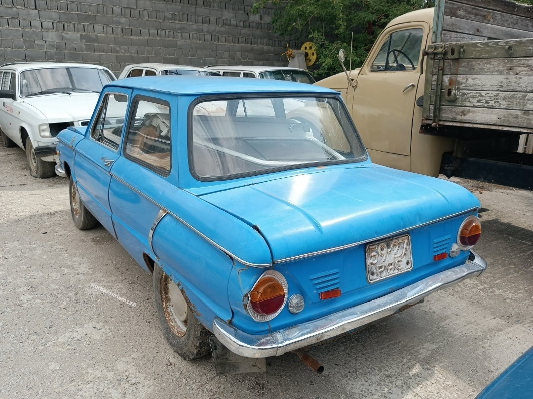5927 РЯС, ZAZ 966/968 968/968А, 1974–1979