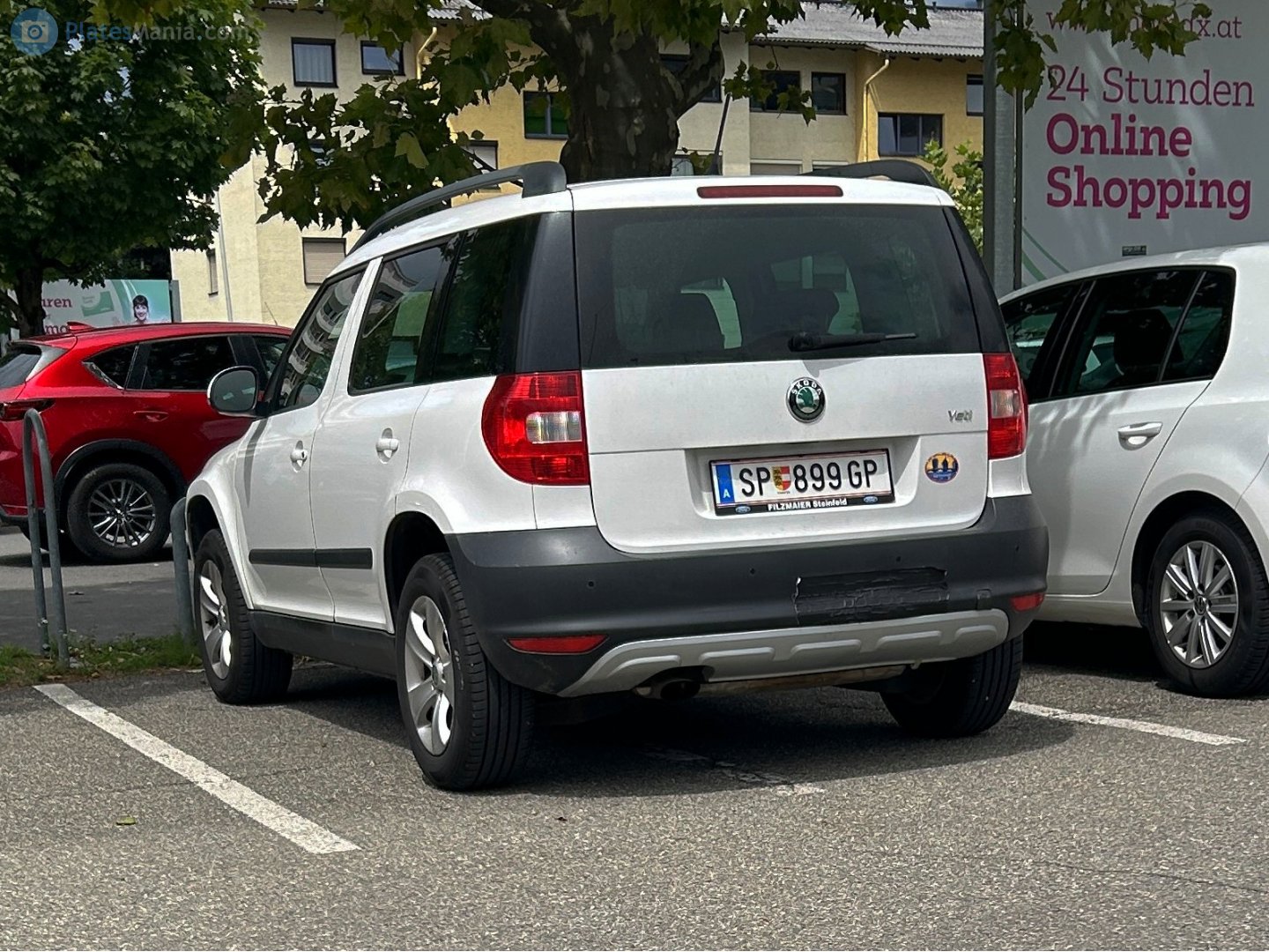 SP 899 GP, Skoda Yeti 