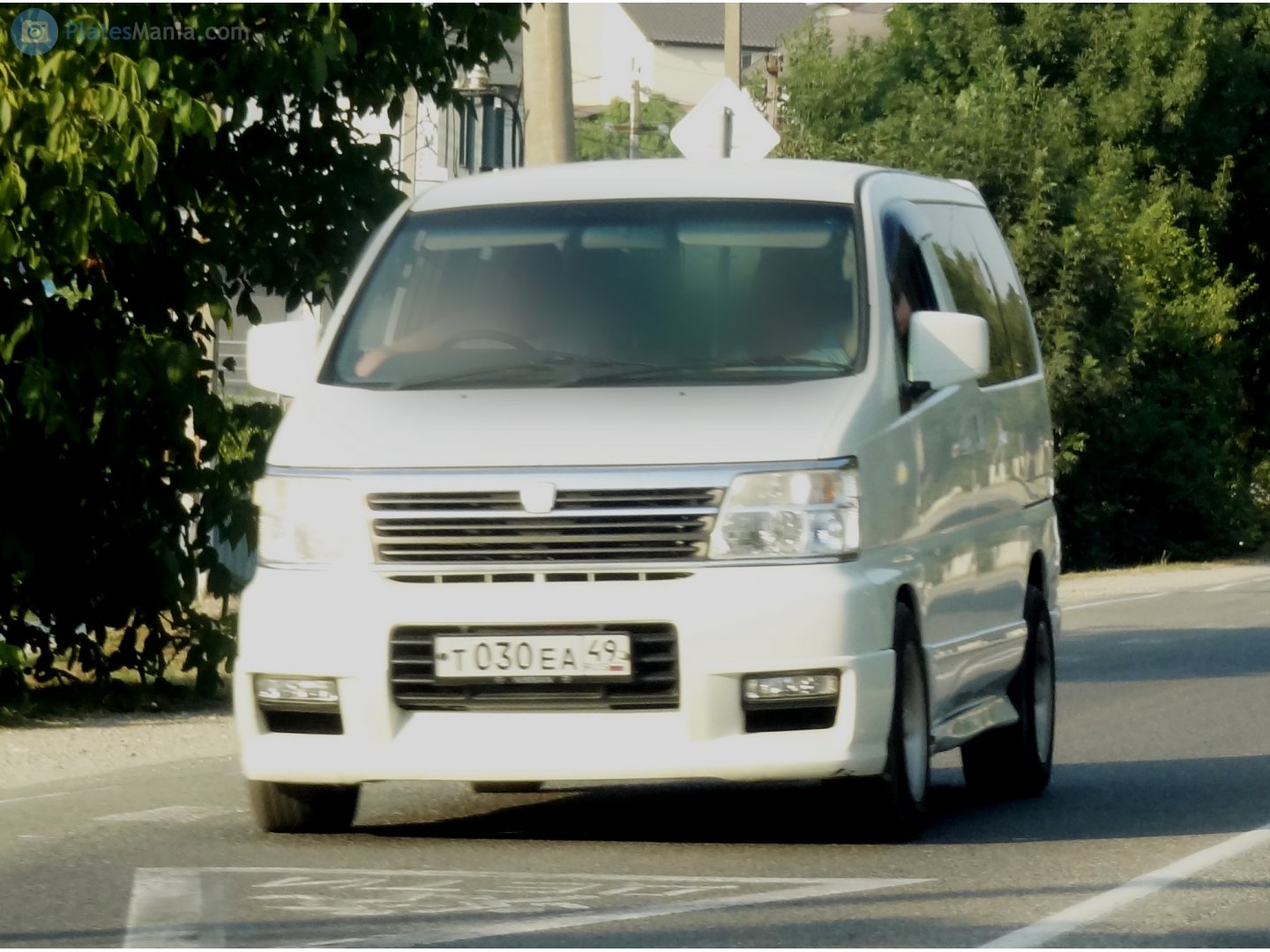 т 030 еа 49, Nissan Elgrand 1st gen Caravan Elgrand / Homy Elgrand (E50), 1997–2002