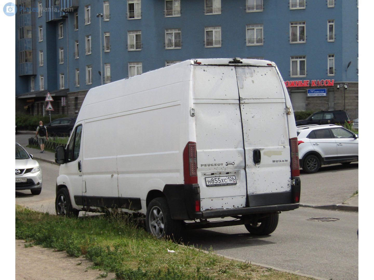 н 855 хс 126, Peugeot Boxer 