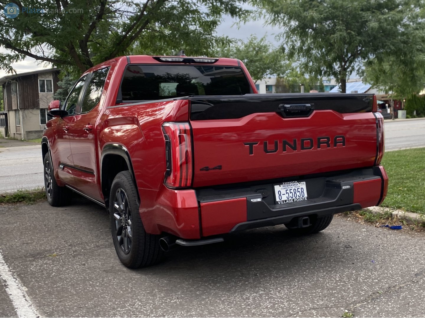 8-5585B, Toyota Tundra 3rd gen (XK70), 2021–