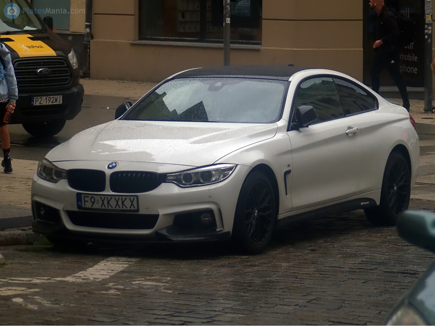 F9 XKXKX, BMW 4 Series 1st gen Gran Coupé (F36), 2014–2021