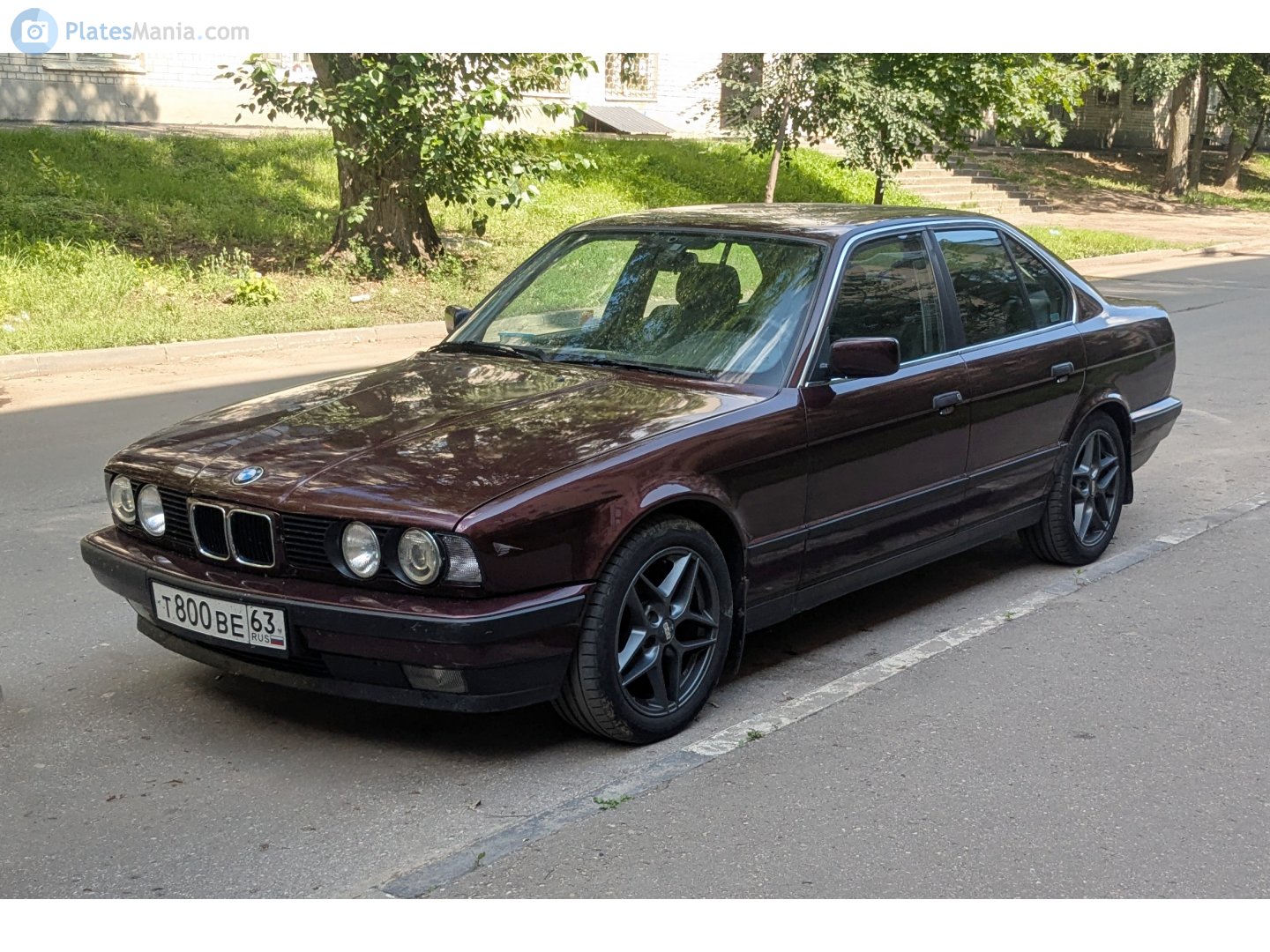 т 800 ве 63, BMW 5 Series 3rd gen Sedan (E34), 1988–1995