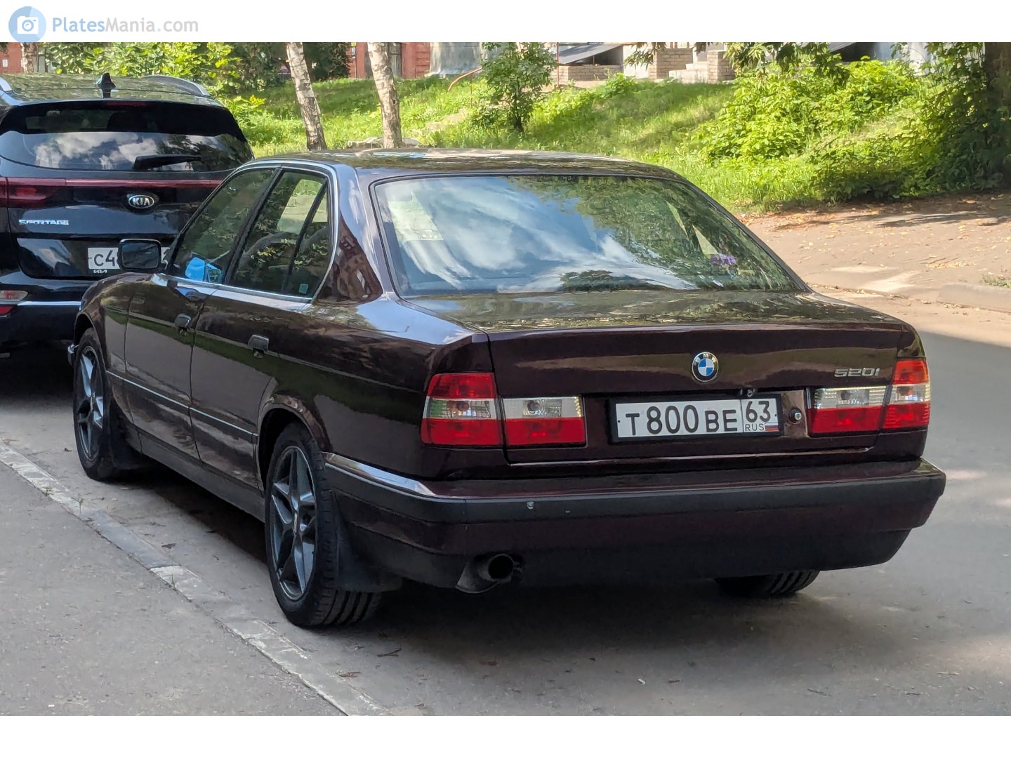 т 800 ве 63, BMW 5 Series 3rd gen Sedan (E34), 1988–1995